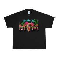 Black mexican mom with cactus Urban Heavy Tee - texasbilliewilder