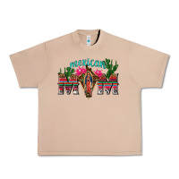 Mexican Mom With Cactus Urban Heavy Tee | Teevron