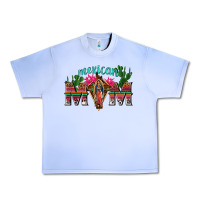 Grape Ice mexican mom with cactus Urban Heavy Tee - texasbilliewilder