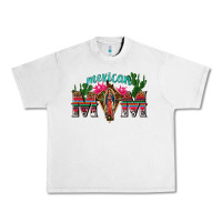 Lunar Rock mexican mom with cactus Urban Heavy Tee - texasbilliewilder