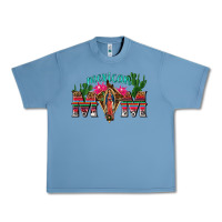 Pebble Blue mexican mom with cactus Urban Heavy Tee - texasbilliewilder