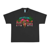 Pigment Black mexican mom with cactus Urban Heavy Tee - texasbilliewilder