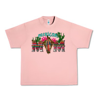 Salmon mexican mom with cactus Urban Heavy Tee - texasbilliewilder