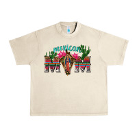 Sandshell mexican mom with cactus Urban Heavy Tee - texasbilliewilder