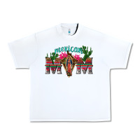 White mexican mom with cactus Urban Heavy Tee - texasbilliewilder
