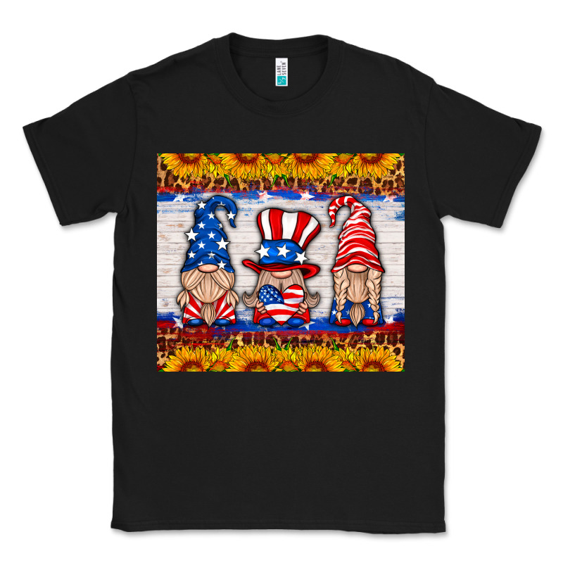 Usa Gnome Classic Tee by HRA Design Shop | Teevron