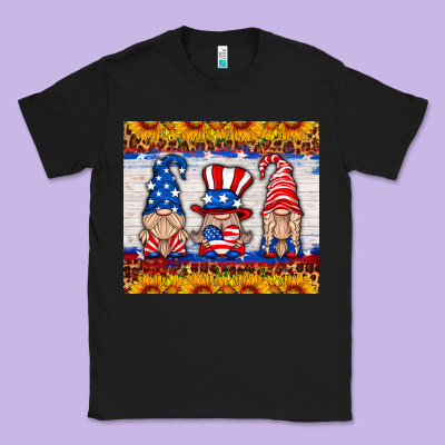 Usa Gnome Classic Tee Designed By Hra Design Shop