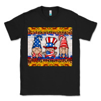 Black usa gnome Classic Tee - HRA Design Shop