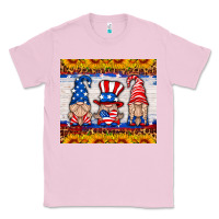 Bubblegum Pink usa gnome Classic Tee - HRA Design Shop
