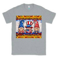 Heather Grey usa gnome Classic Tee - HRA Design Shop