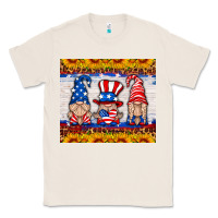 Natural usa gnome Classic Tee - HRA Design Shop
