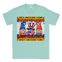 Seafoam usa gnome Classic Tee - HRA Design Shop