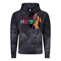 Cloud Black Unbothered mood 24:7 Vintage Hoodie - RanaPortraitStore