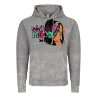 Cloud Rock Unbothered mood 24:7 Vintage Hoodie - RanaPortraitStore
