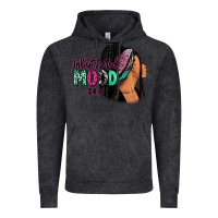 Vintage Black Unbothered mood 24:7 Vintage Hoodie - RanaPortraitStore