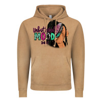 Vintage Camel Unbothered mood 24:7 Vintage Hoodie - RanaPortraitStore
