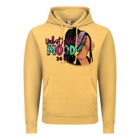Unbothered Mood 24:7 Vintage Hoodie | Teevron