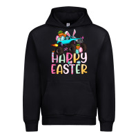 Black monster truck happy easter Urban Hoodie - Artiststas