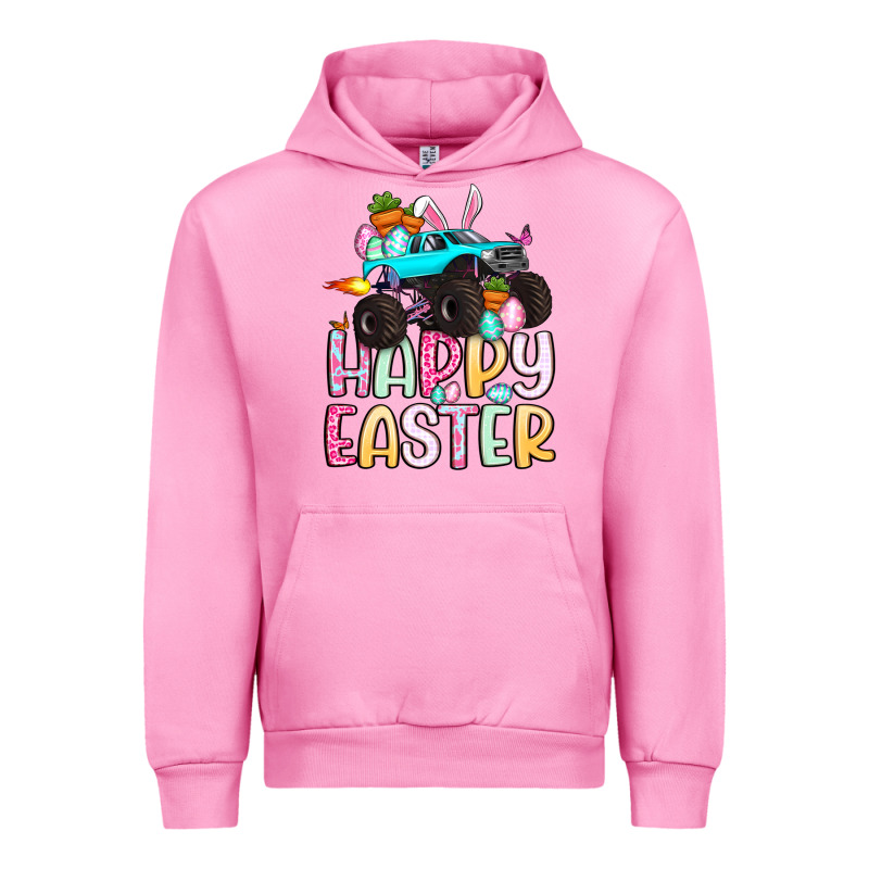 Monster Truck Happy Easter Urban Hoodie by Artiststas | Teevron