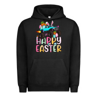 Pigment Black monster truck happy easter Urban Hoodie - Artiststas