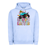 Pigment Grape Ice monster truck happy easter Urban Hoodie - Artiststas