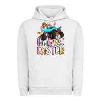 Pigment Lunar Rock monster truck happy easter Urban Hoodie - Artiststas