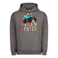 Pigment Tornado monster truck happy easter Urban Hoodie - Artiststas