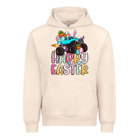 Sandshell monster truck happy easter Urban Hoodie - Artiststas