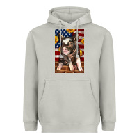 Western American Pig Heavyweight Hoodie | Teevron