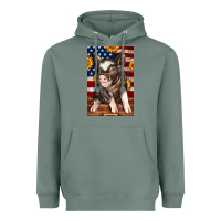 Sage Western American Pig Heavyweight Hoodie - LillyAllenDesigns