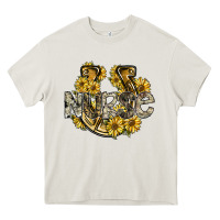 Cream nurse Heavy Core Tee - SublimationCraftShop