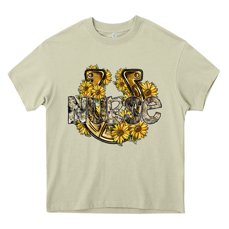 Nurse Heavy Core Tee by SublimationCraftShop | Teevron
