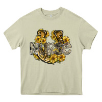 Mossy nurse Heavy Core Tee - SublimationCraftShop