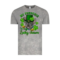 Cloud Rock st.patrick's day my french bulldog is my lucky charm Vintage Tee - RanaPortraitStore