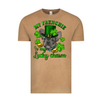 Vintage Camel st.patrick's day my french bulldog is my lucky charm Vintage Tee - RanaPortraitStore