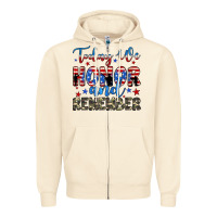 Sandshell today we honor and remember Zipper Hoodie - JahusDesignShop