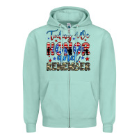 Seafoam today we honor and remember Zipper Hoodie - JahusDesignShop