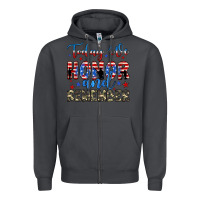 Smoke today we honor and remember Zipper Hoodie - JahusDesignShop