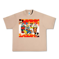 Burro cartoon characters coffee cups Urban Heavy Tee - Zillion Design Studio