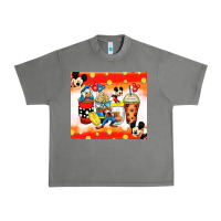 Tornado cartoon characters coffee cups Urban Heavy Tee - Zillion Design Studio