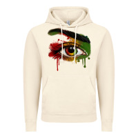 Vintage Artic Watercolor Juneteenth eyes Vintage Hoodie - RanaPortraitStore