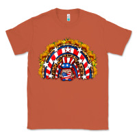 Copper usa gnome sunflower rainbow Classic Tee - HRA Design Shop