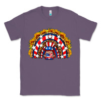 Lavender usa gnome sunflower rainbow Classic Tee - HRA Design Shop