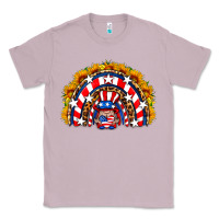 Lilac usa gnome sunflower rainbow Classic Tee - HRA Design Shop