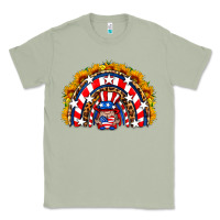 Matcha usa gnome sunflower rainbow Classic Tee - HRA Design Shop