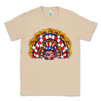 Mushroom usa gnome sunflower rainbow Classic Tee - HRA Design Shop