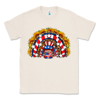 Natural usa gnome sunflower rainbow Classic Tee - HRA Design Shop