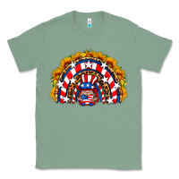 Sage usa gnome sunflower rainbow Classic Tee - HRA Design Shop