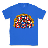 True Royal usa gnome sunflower rainbow Classic Tee - HRA Design Shop
