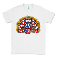 White usa gnome sunflower rainbow Classic Tee - HRA Design Shop
